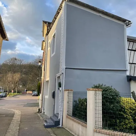 Daire Urban Maison Confort 15 Mn Rouen Avec Parking Facile