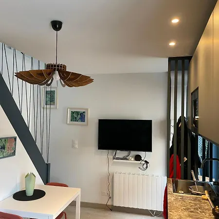 Apartment Urban Maison Confort 15 Mn Rouen Avec Parking Facile *