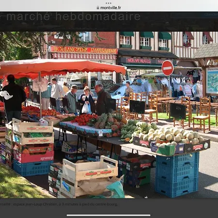 Urban Maison Confort 15 Mn Rouen Avec Parking Facile Montville