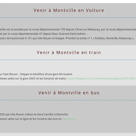Urban Maison Confort 15 Mn Rouen Avec Parking Facile Montville